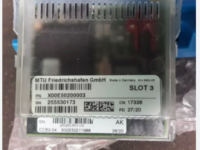 SLOT 3 DA PLACA SAM MOTOR MTU - X00E50200003 - FRIEDRICHSHAFEN GMBH